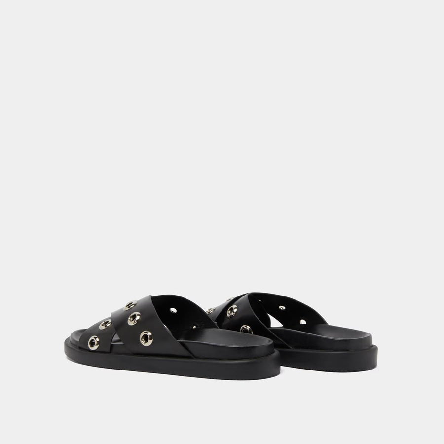 498- Wyoming Cuir Noir