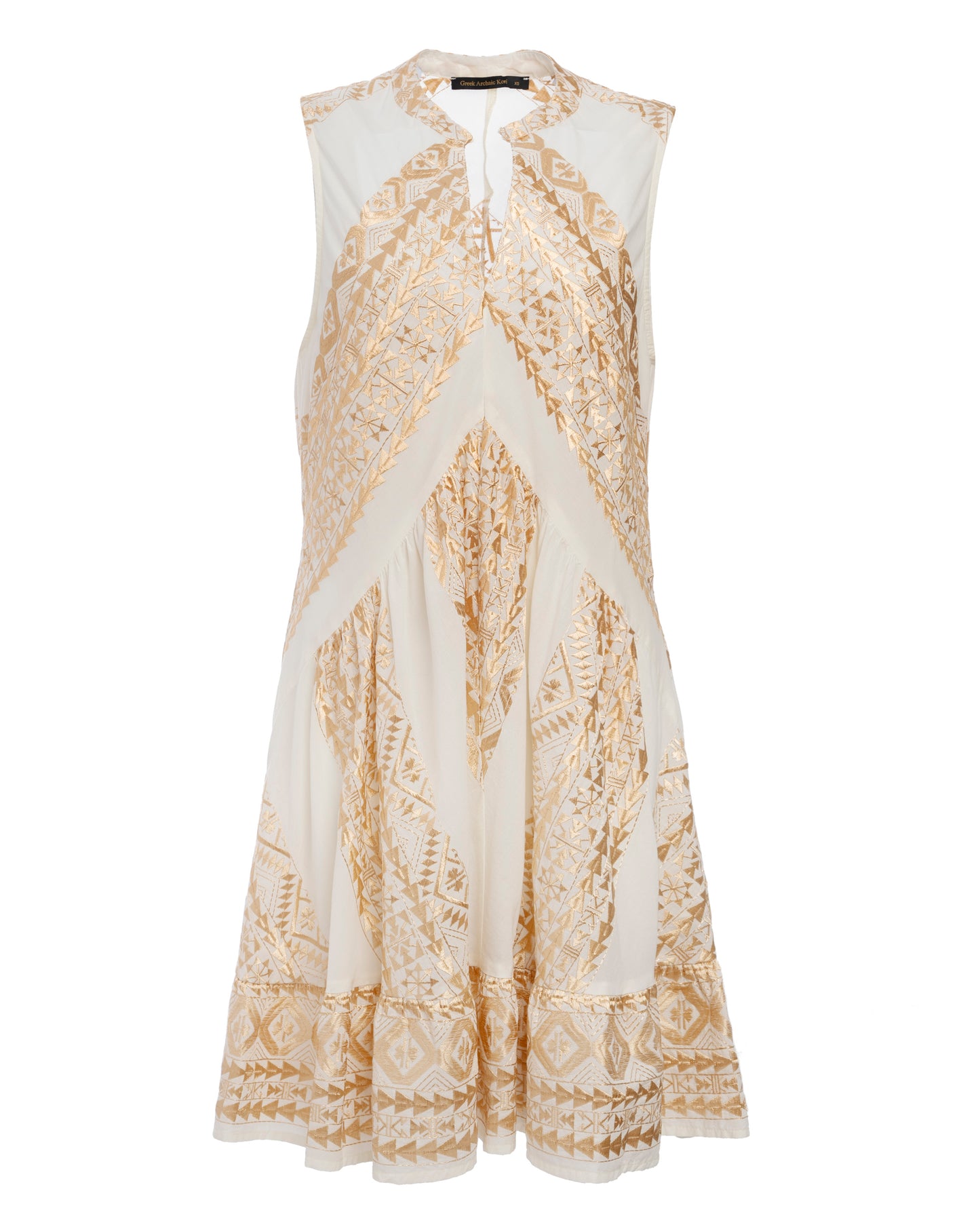 Dress 3103101 Natural-Gold