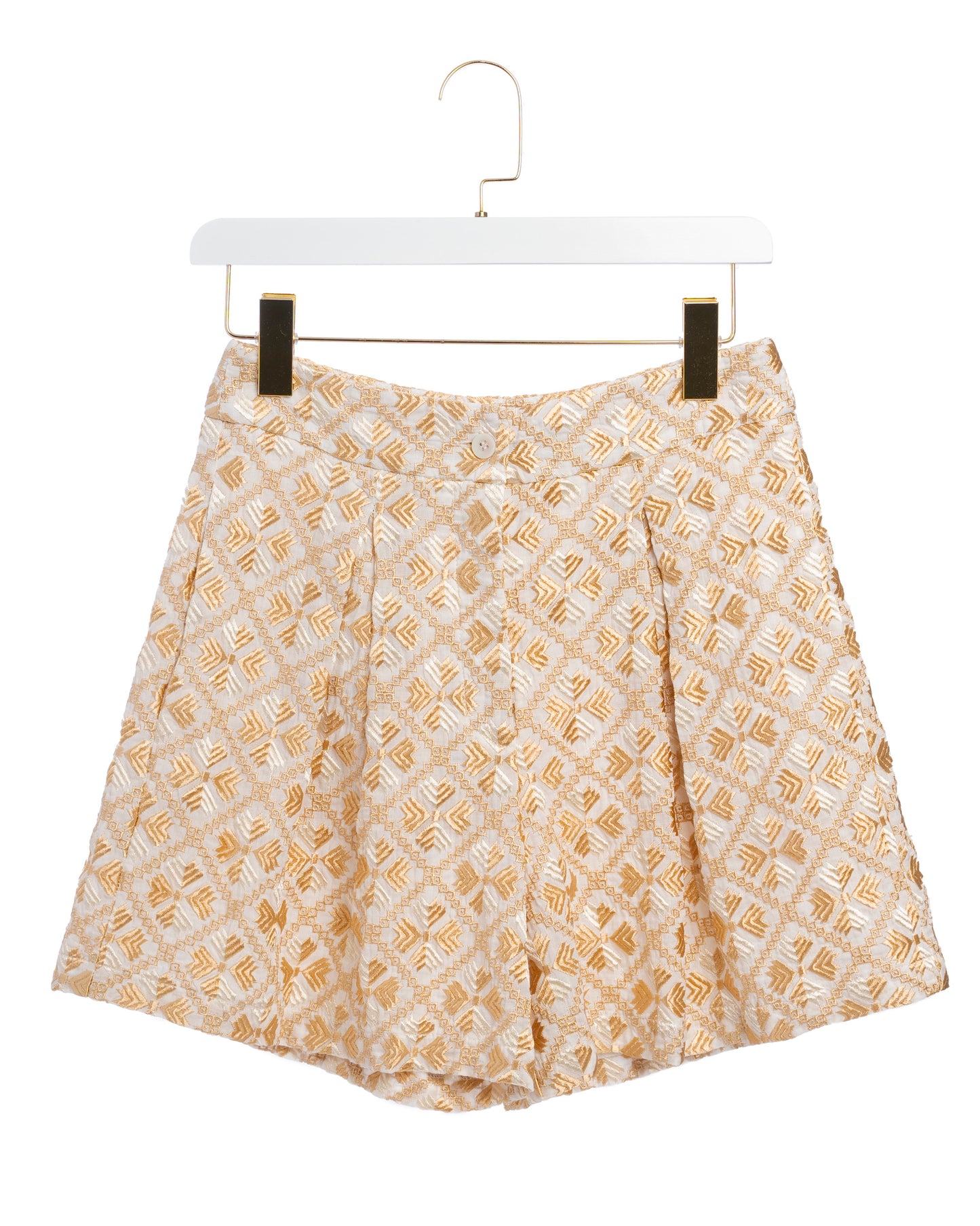 Shorts 4061040 White-Gold-Cham