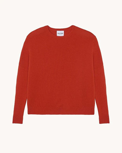 Pullover Amelie Orange-Rosso