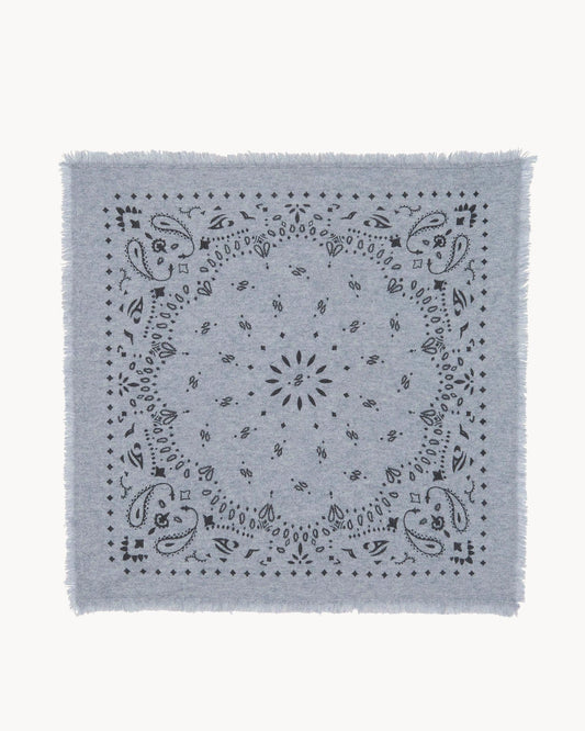 Scarf Hachiko Gris-Chine