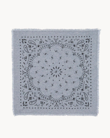Scarf Hachiko Gris-Chine
