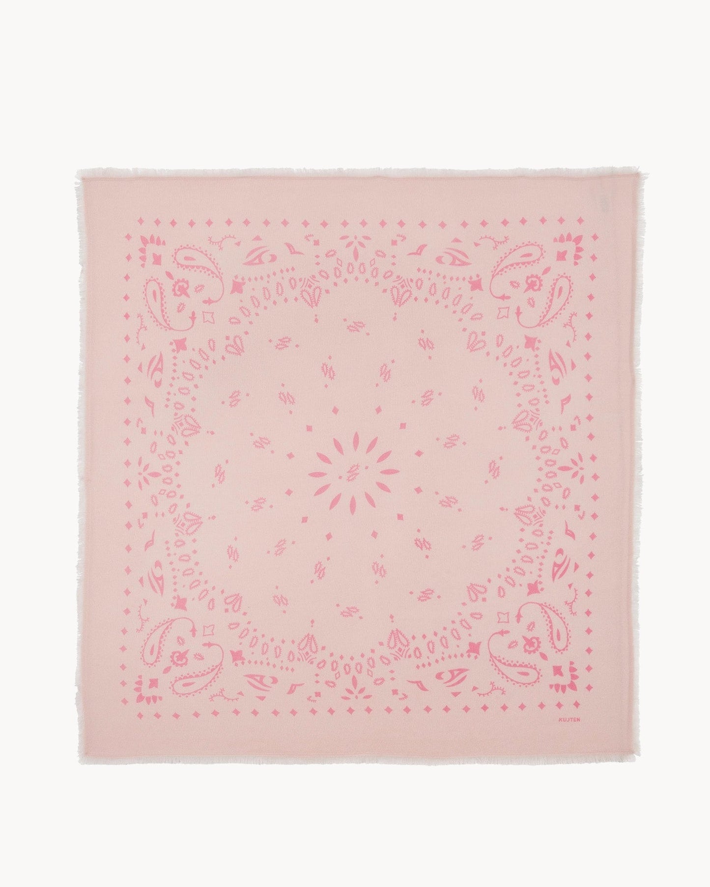 Scarf Hachiko Rose-Poudre