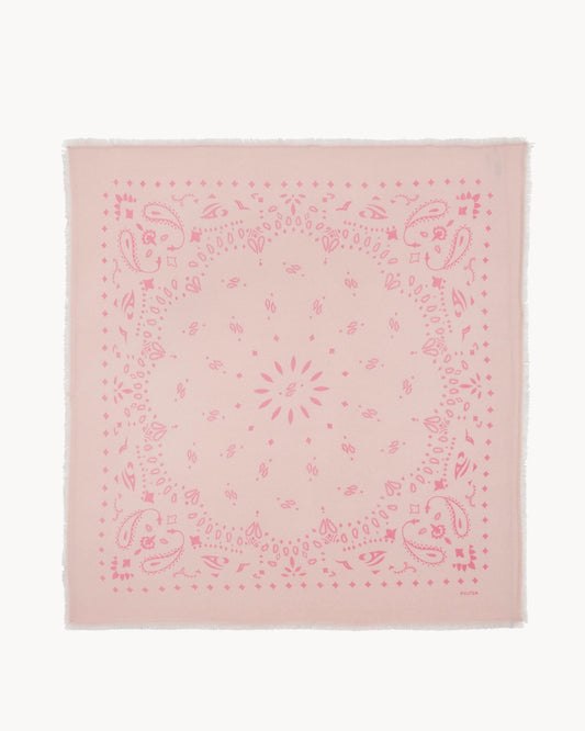 Scarf Hachiko Rose-Poudre