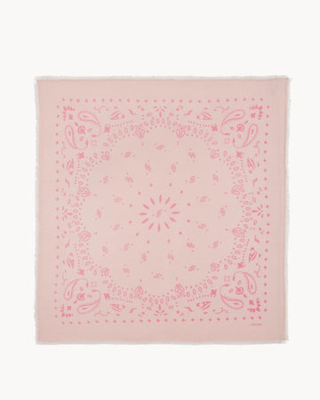 Scarf Hachiko Rose-Poudre