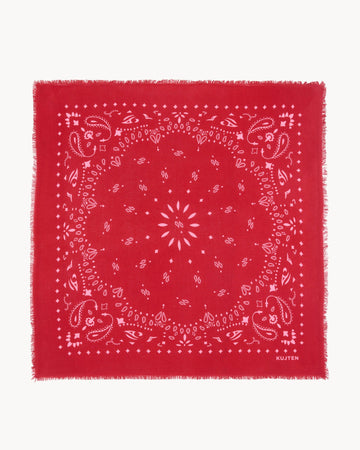 Scarf Hachiko Rouge-Rose