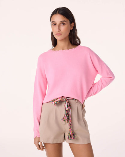 Pullover Mela Rose-Bonbon