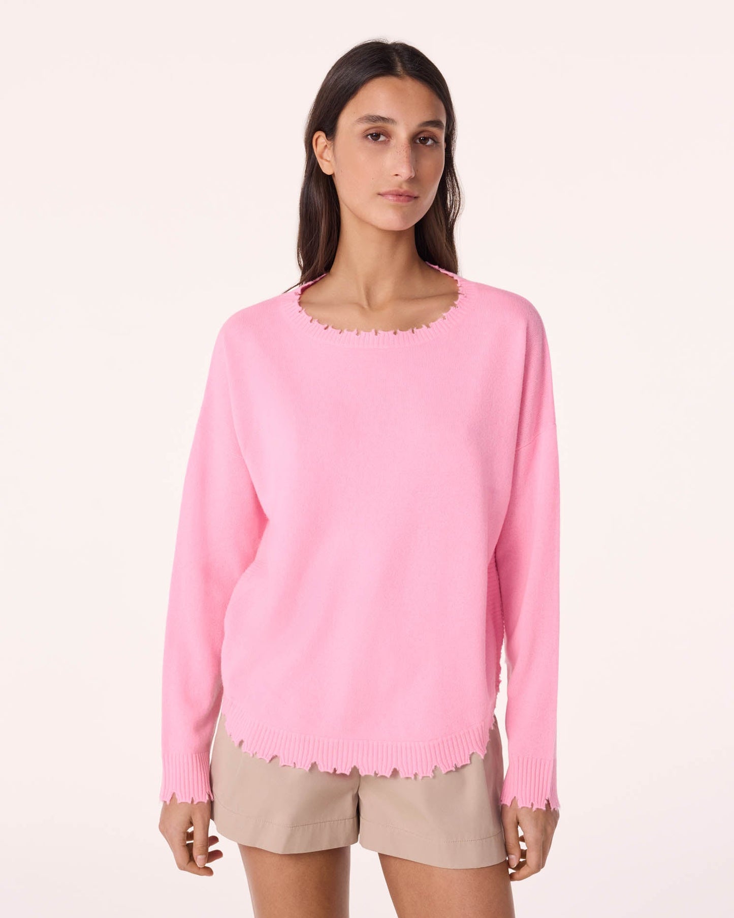 Pullover Mela Rose-Bonbon
