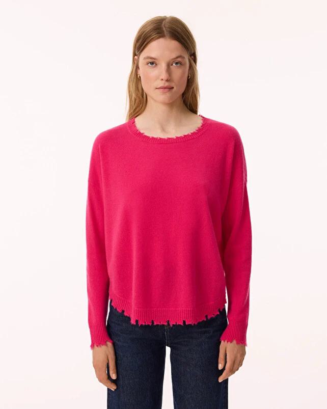 Pullover F2015 Mela Rose-Neon