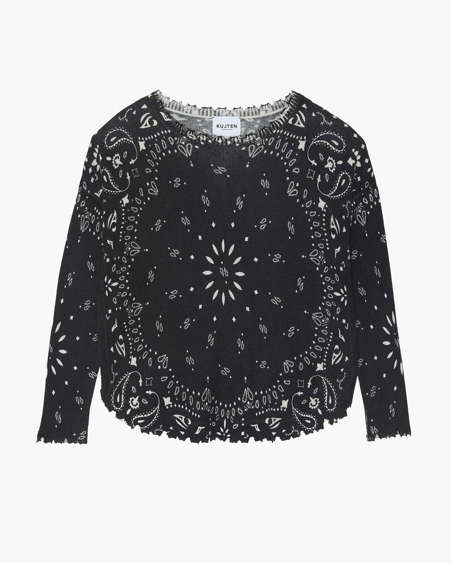 Pullover Mela Bandana Noir