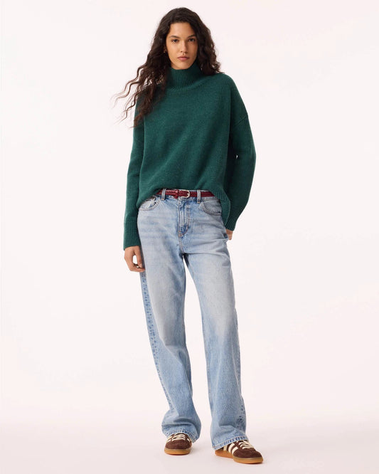 Turtleneck Knitted Ulla Jeans