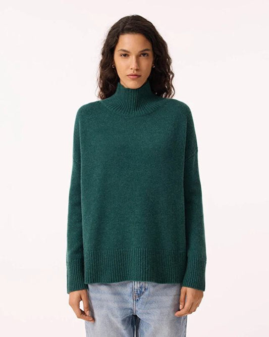 Turtleneck Knitted Ulla Jeans