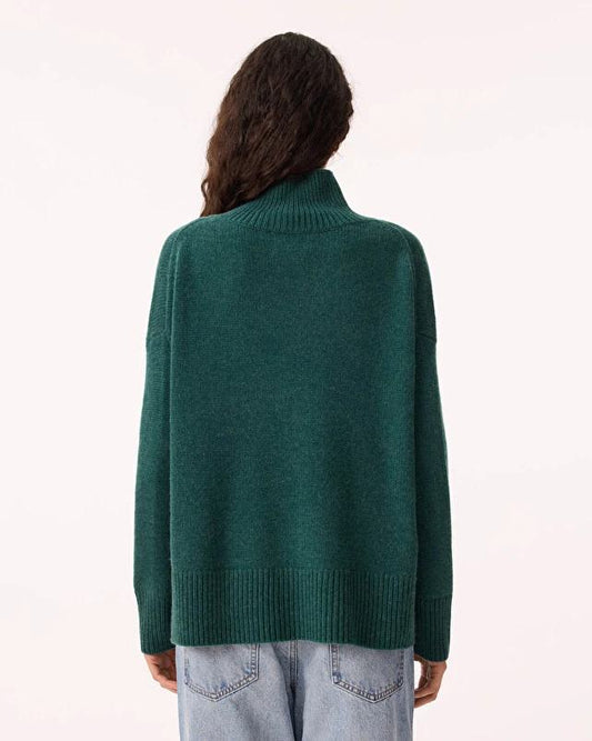 Turtleneck Knitted Ulla Jeans