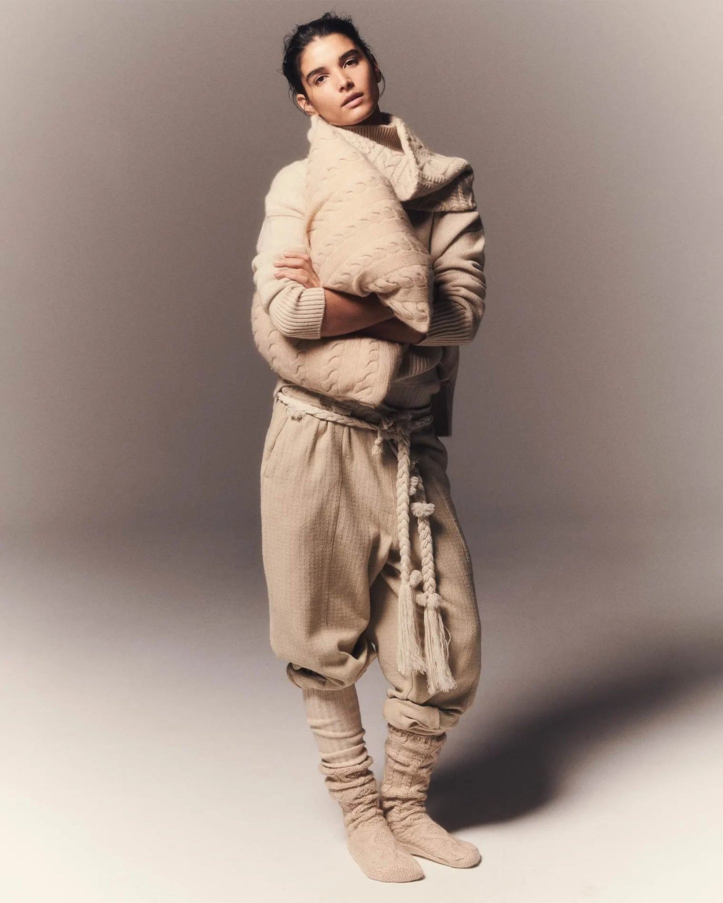 Turtleneck Knitted Ulla Organic