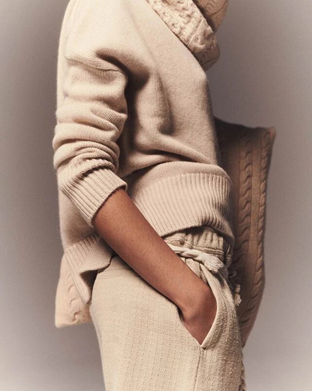 Turtleneck Knitted Ulla Organic