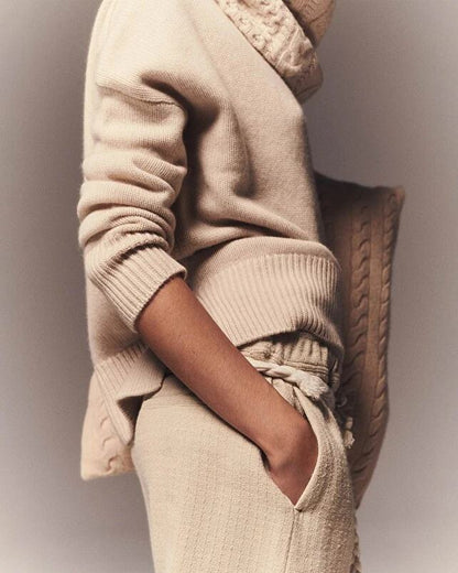 Turtleneck Knitted Ulla Organic