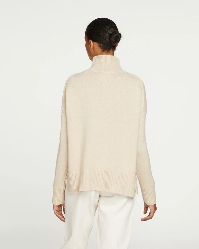 Turtleneck Knitted Ulla Organic