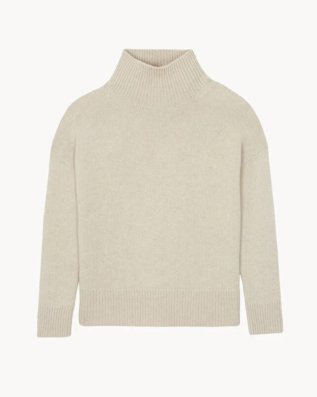 Turtleneck Knitted F206 Ulla Organic