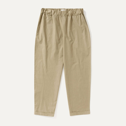 LABO ART | Pleated Wide-Leg Cotton Twill Pants - Black Sonora