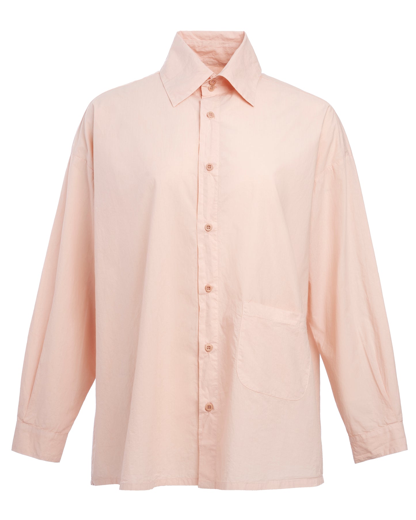 Women's Button-Down Shirt 100% Cotton Poplin - Aurora