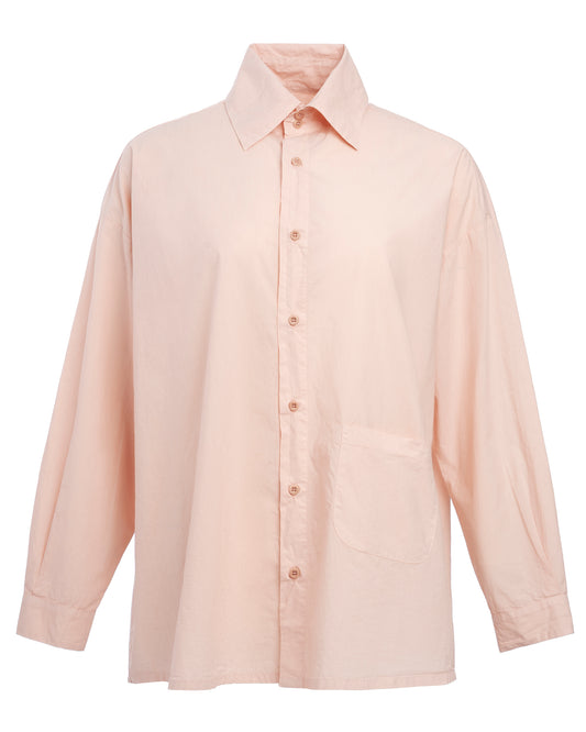 Women's Button-Down Shirt 100% Cotton Poplin - Aurora