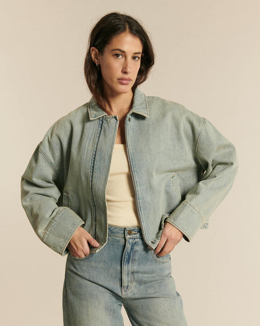 Denim Jacket Baker Denim In-28