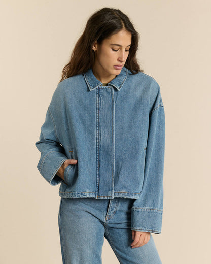 Denim Jacket Baker Denim In-28