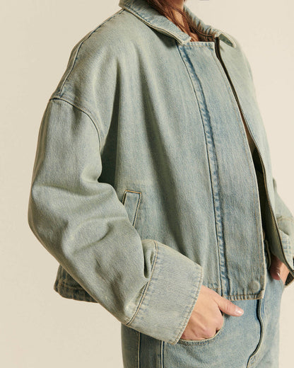 Denim Jacket Baker Denim In-28