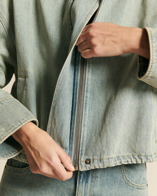 Denim Jacket Baker Denim In-28