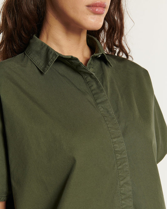 Blouse Deva Popeline Khaki