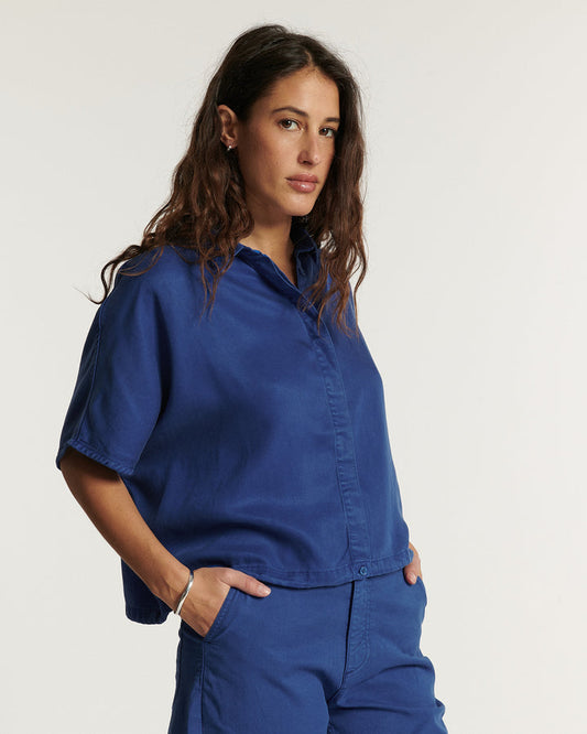 Blouse Deva Tencel Outre-Mer