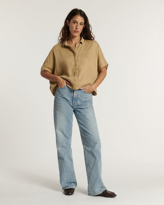 Blouse Deva Tencel Praline