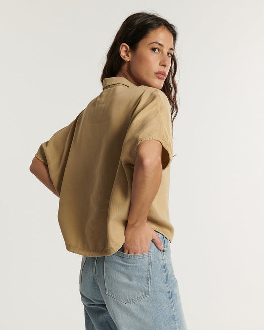 Blouse Deva Tencel Praline