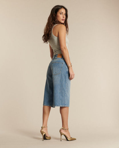 Denim Shorts Kyoto Denim In-20