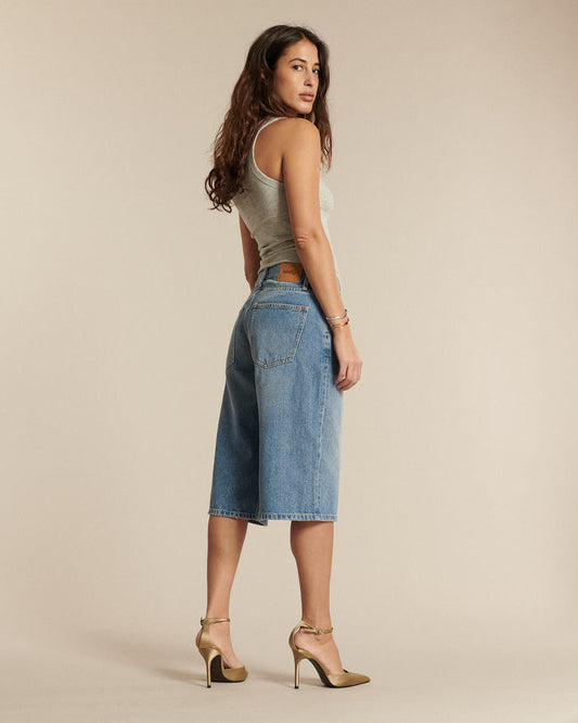 Denim Shorts Kyoto Denim In-20