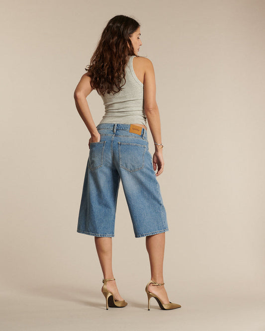 Denim Shorts Kyoto Denim In-20