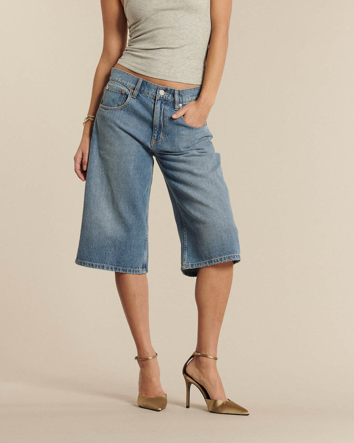 Denim Shorts Kyoto Denim In-20