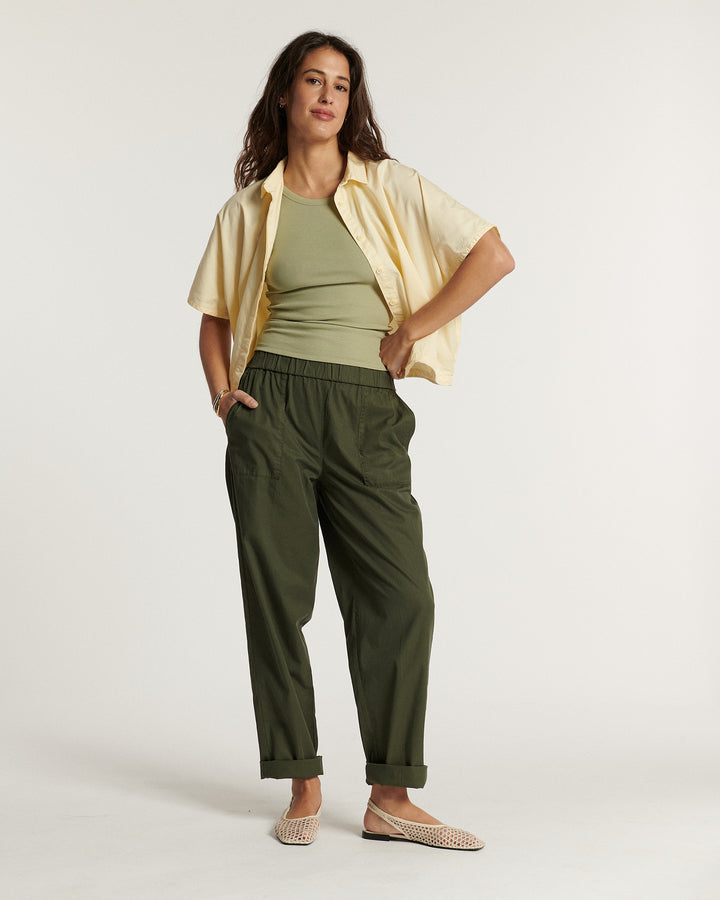 Pants Milpa Popeline Khaki