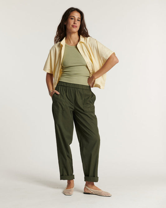 Pants Milpa Popeline Khaki