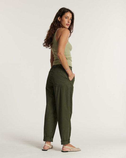 Pants Milpa Popeline Khaki