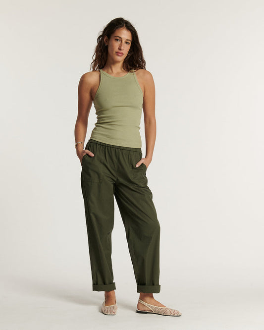 Pants Milpa Popeline Khaki