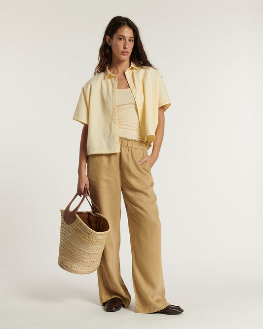 Pants Napa Tencel Praline