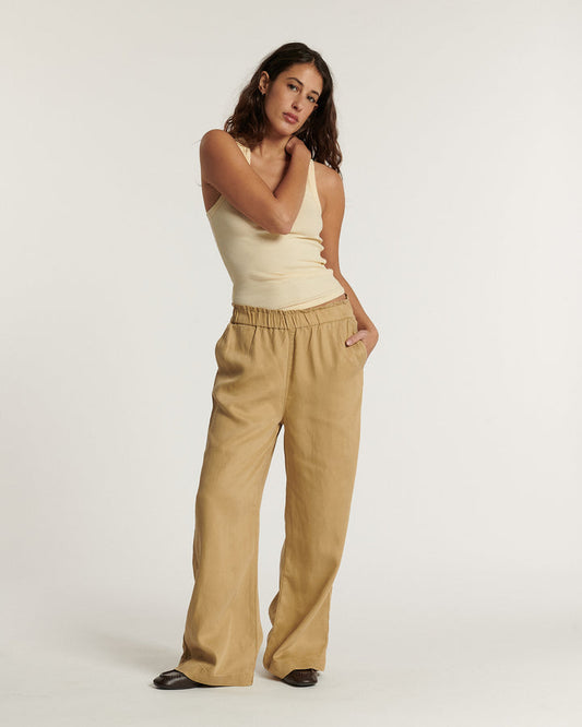 Pants Napa Tencel Praline