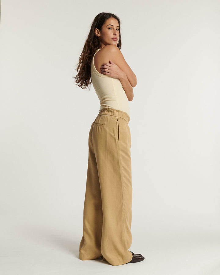 Pants Napa Tencel Praline
