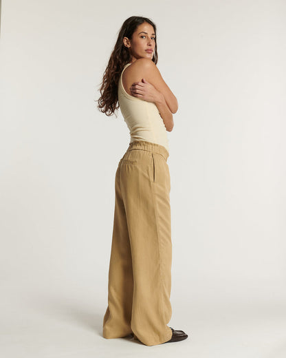 Pants Napa Tencel Praline