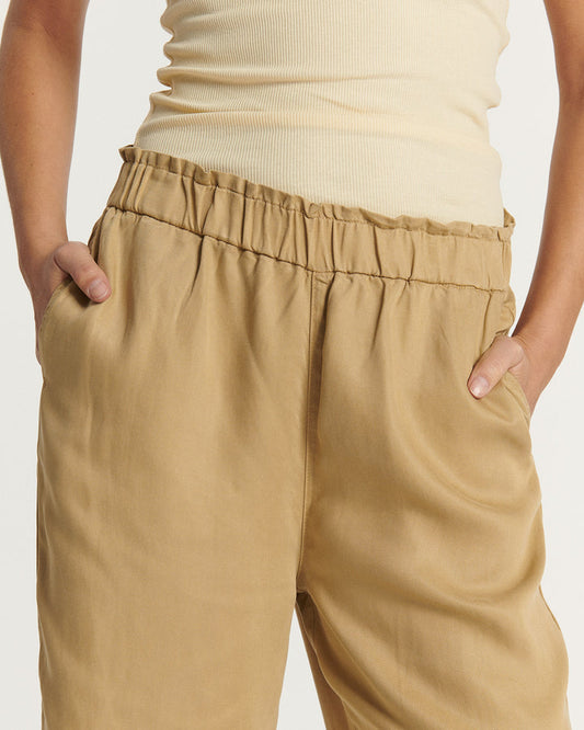 Pants Napa Tencel Praline