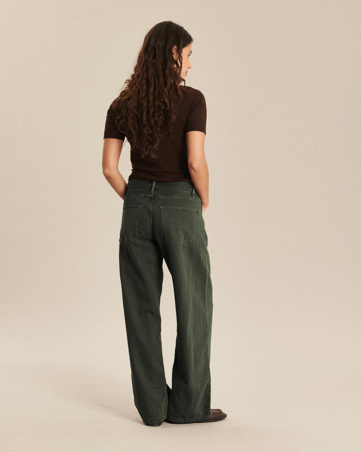 Jeans River Denim Dye Moss