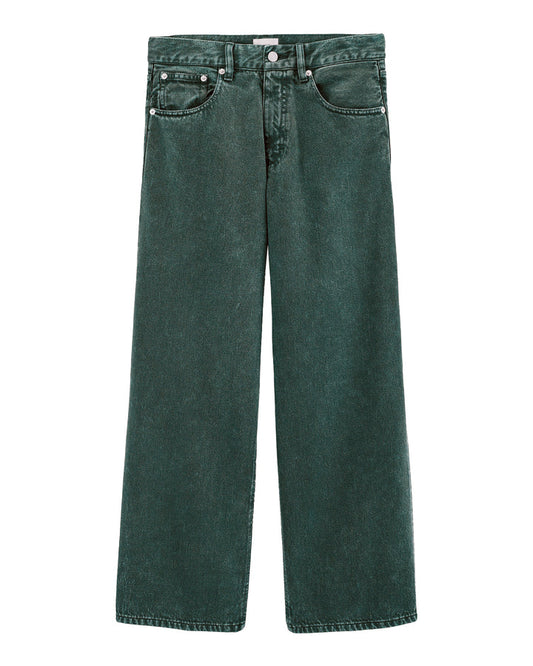 Jeans River Denim Dye Moss