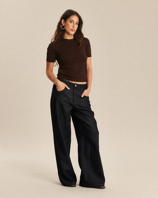 Jeans Vera Denim Tence Brut