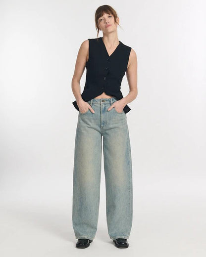 Jeans Wilo Denim Dirty-Blue